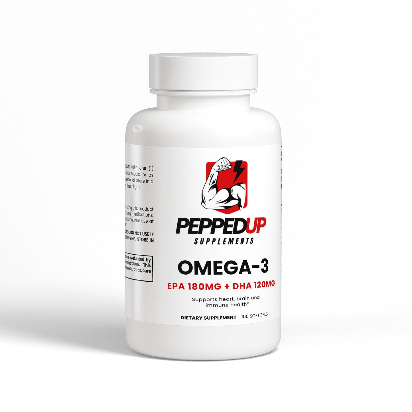 Omega-3 EPA 180mg + DHA 120mg