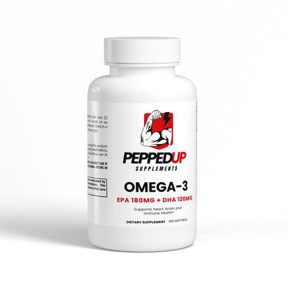 Omega-3 EPA 180mg + DHA 120mg