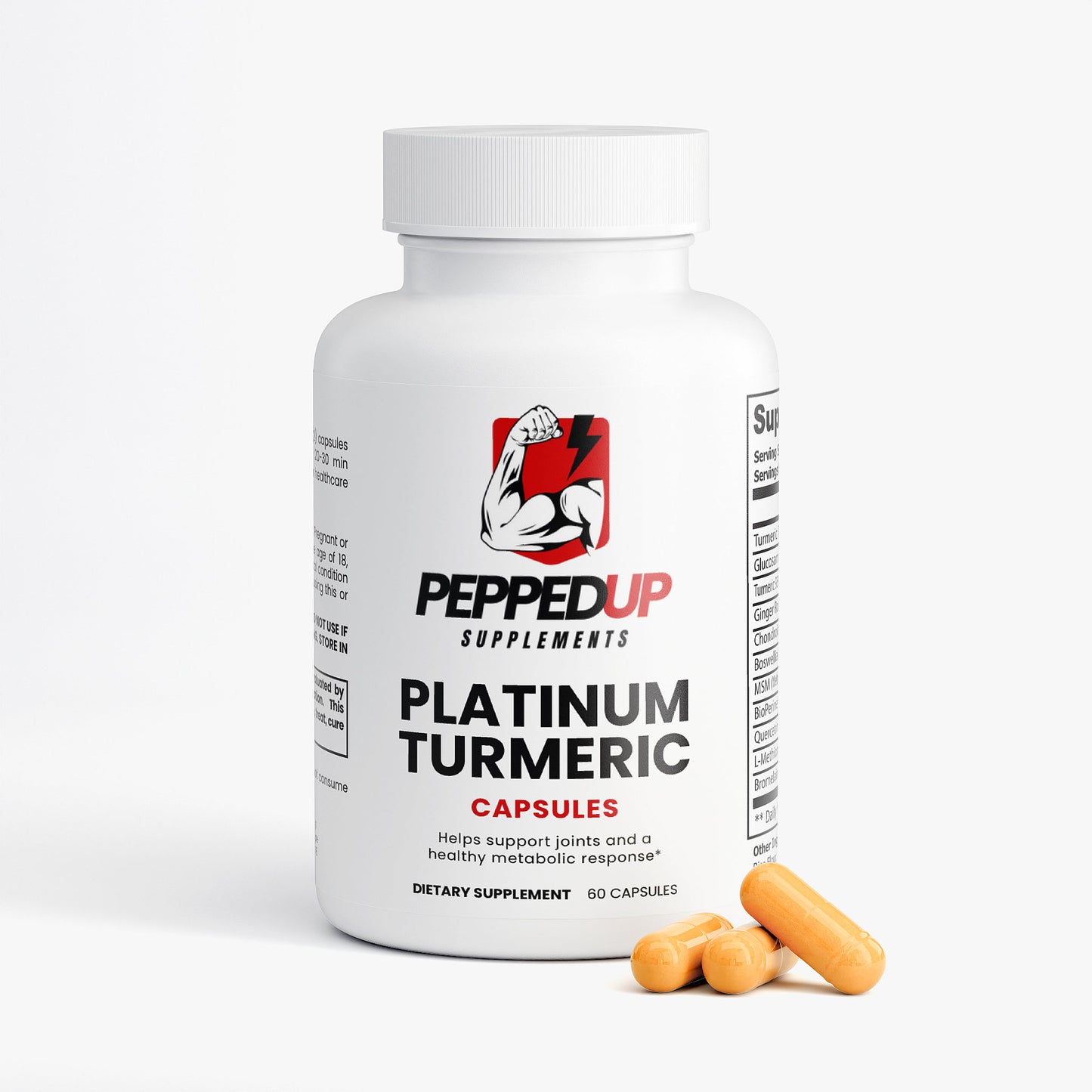 Platinum Turmeric