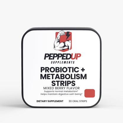 Probiotic + Metabolism Strips