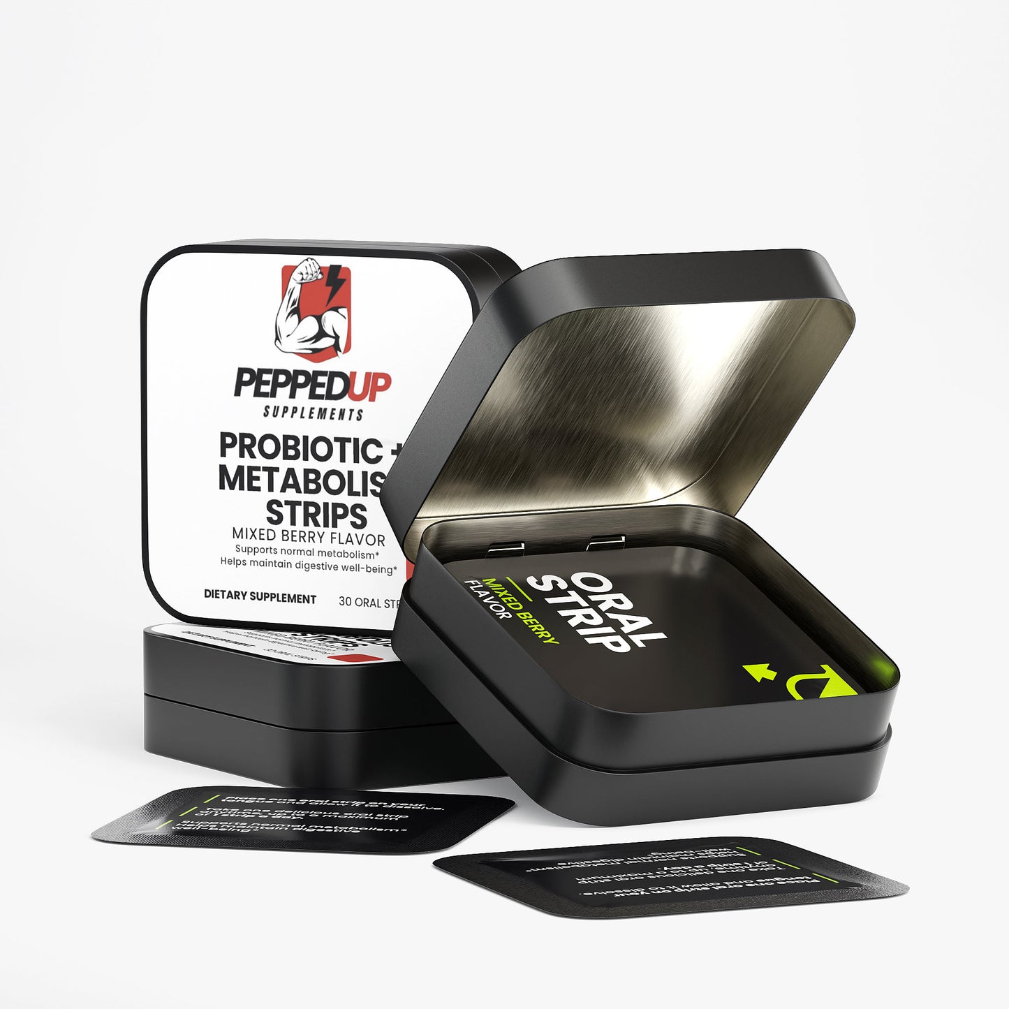 Probiotic + Metabolism Strips