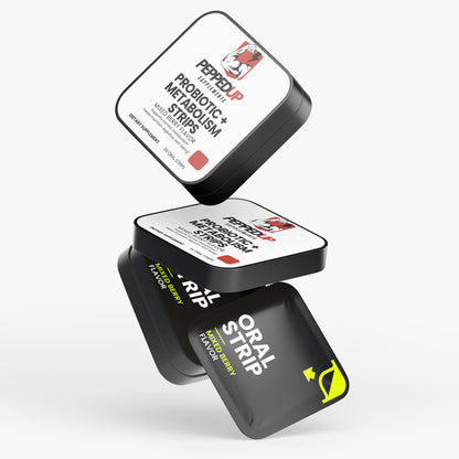 Probiotic + Metabolism Strips