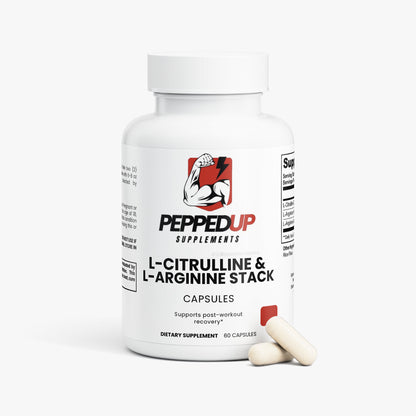 L-Citrulline & L-Arginine Stack