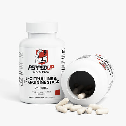 L-Citrulline & L-Arginine Stack