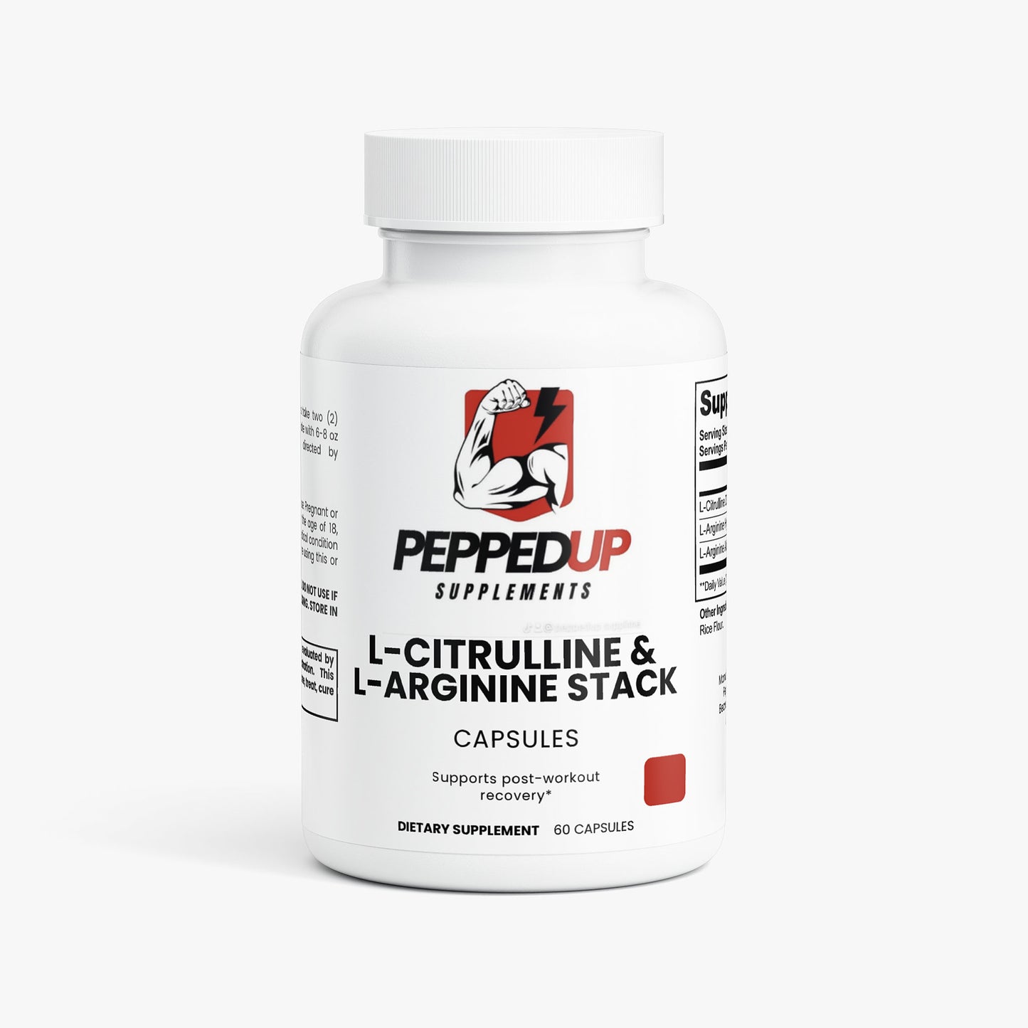 L-Citrulline & L-Arginine Stack