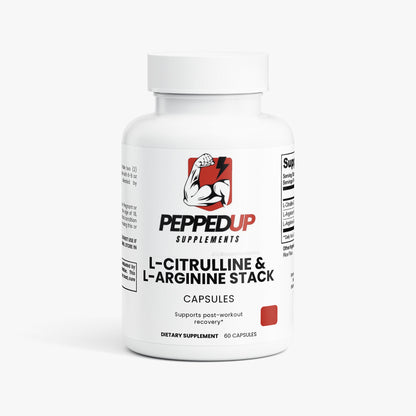 L-Citrulline & L-Arginine Stack