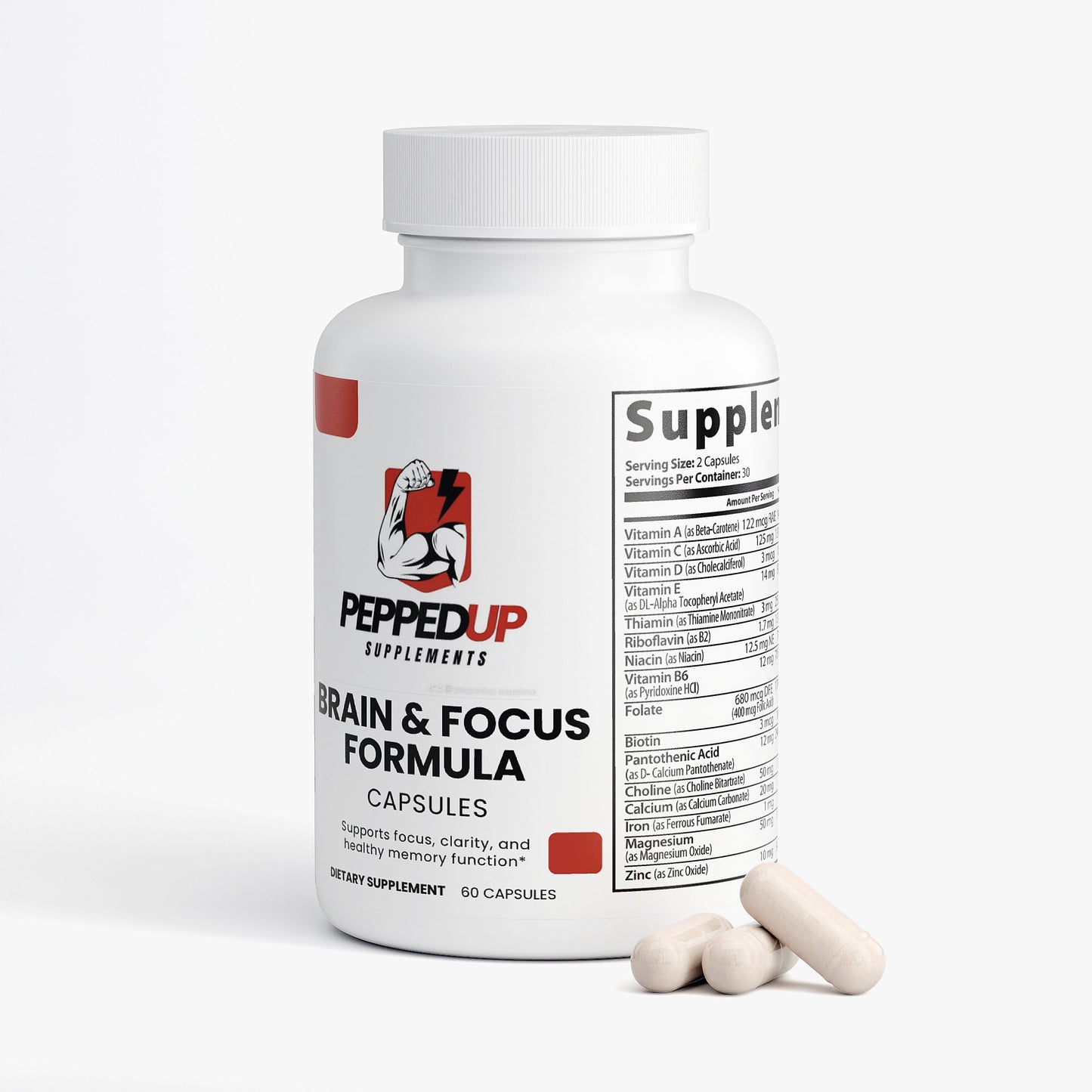 Brain & Focus Formula