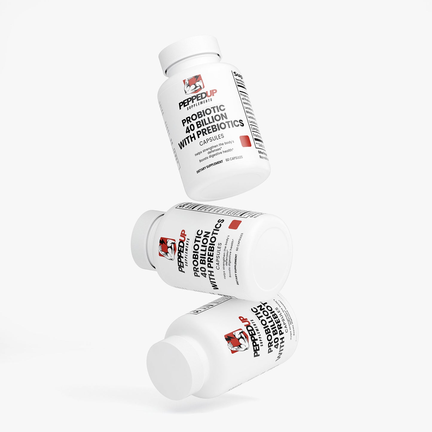 Probiotic 40 Billion with Prebiotics