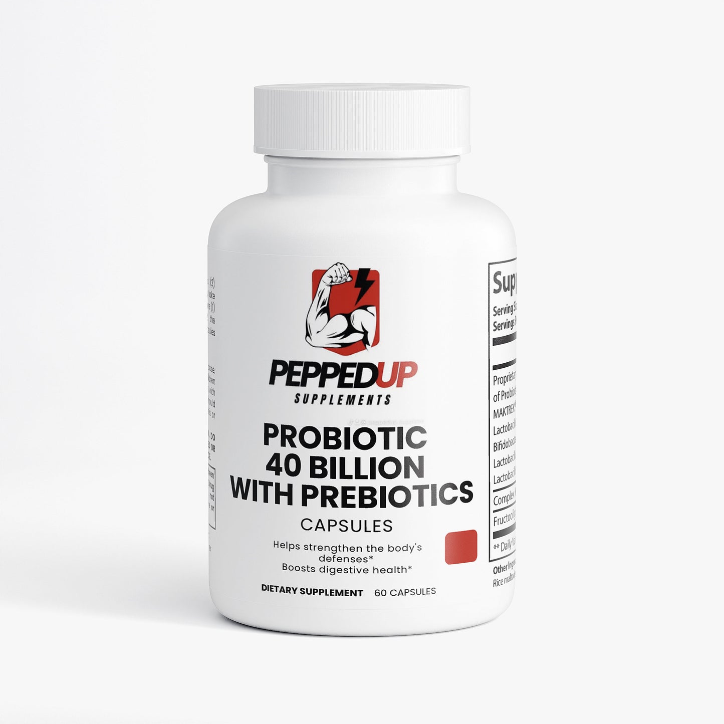 Probiotic 40 Billion with Prebiotics