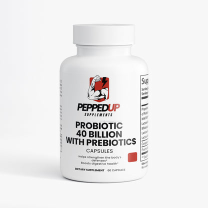 Probiotic 40 Billion with Prebiotics