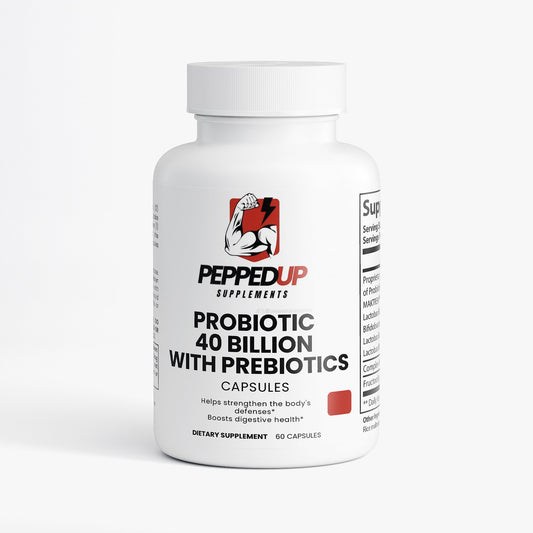 Probiotic 40 Billion with Prebiotics