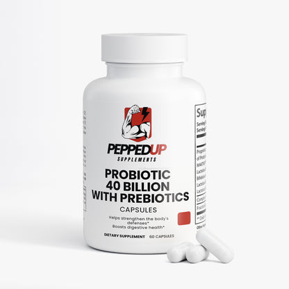 Probiotic 40 Billion with Prebiotics