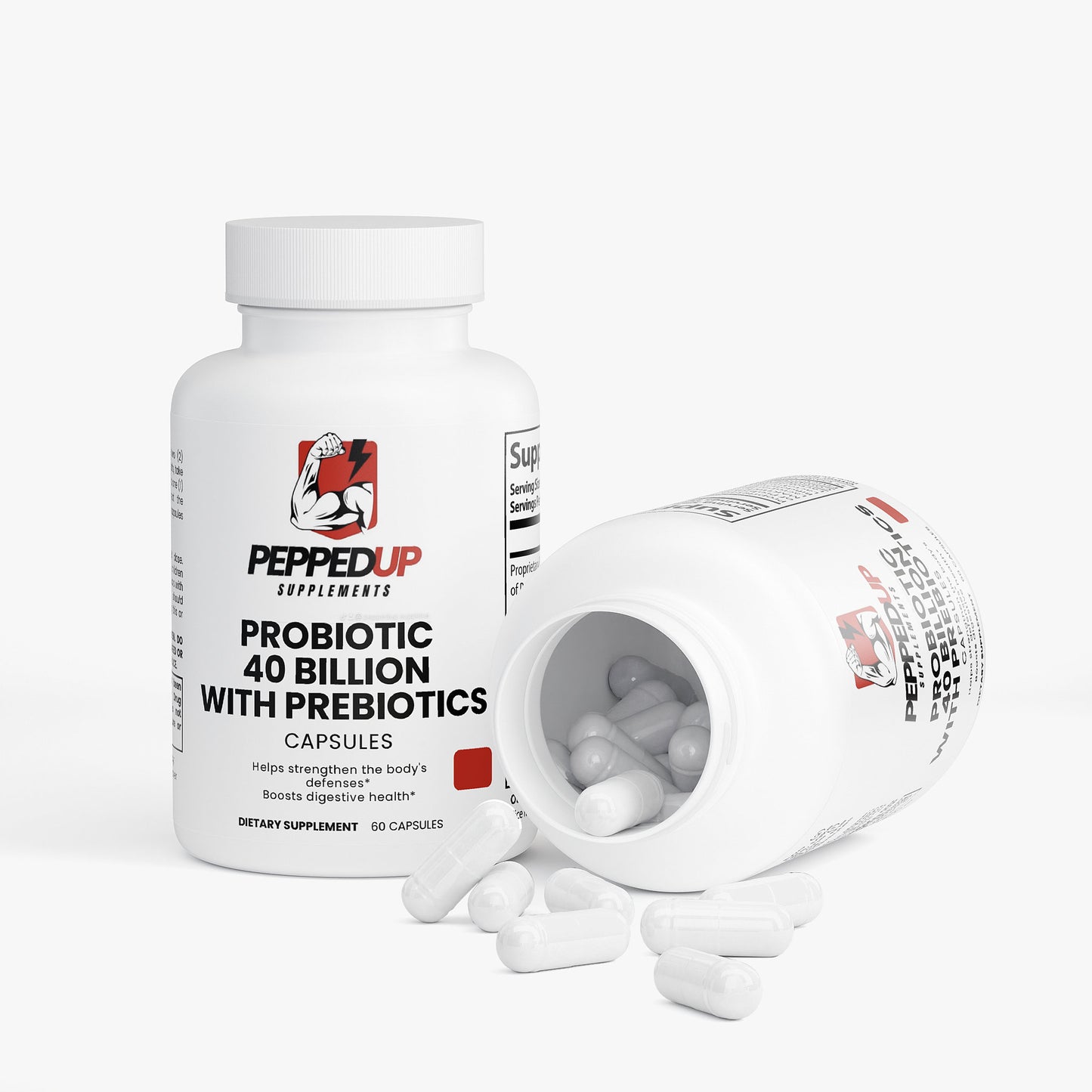 Probiotic 40 Billion with Prebiotics