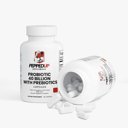 Probiotic 40 Billion with Prebiotics