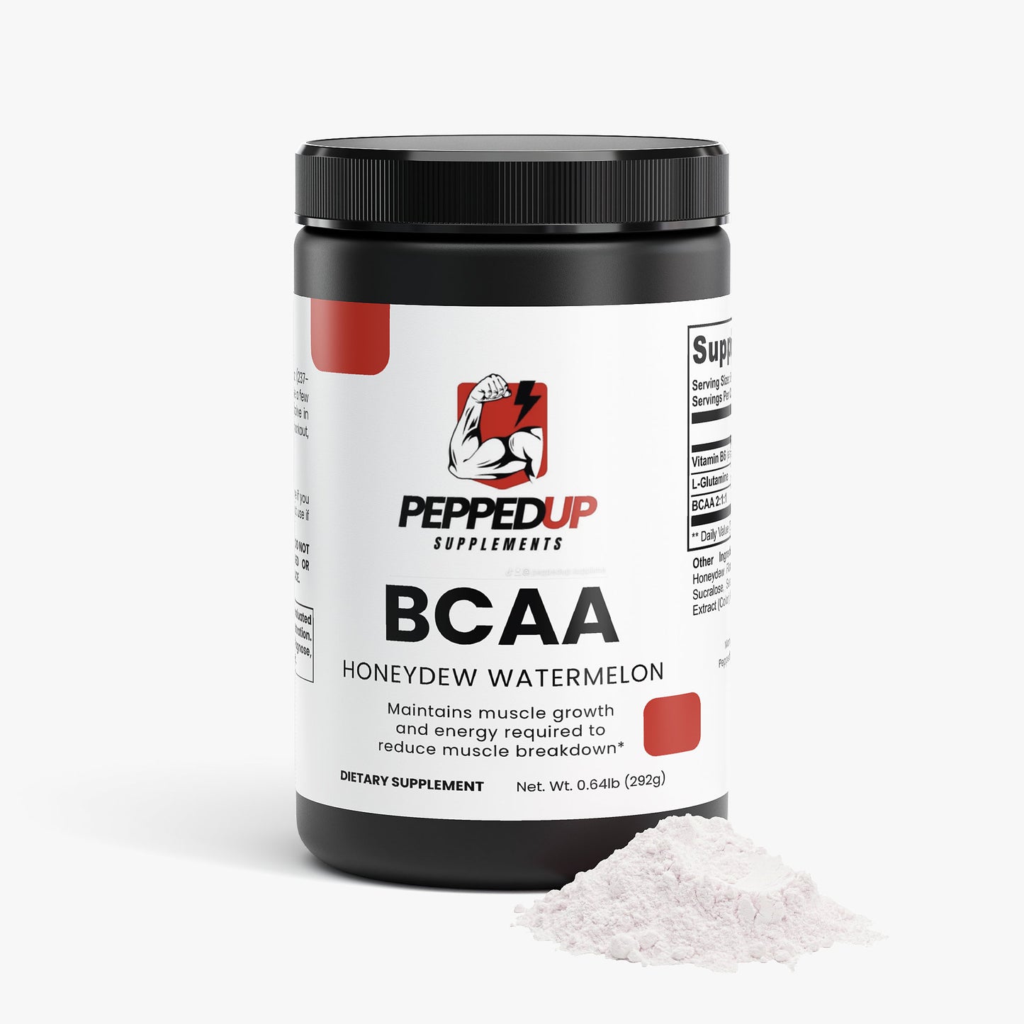 BCAA Post Workout Powder (Honeydew/Watermelon)
