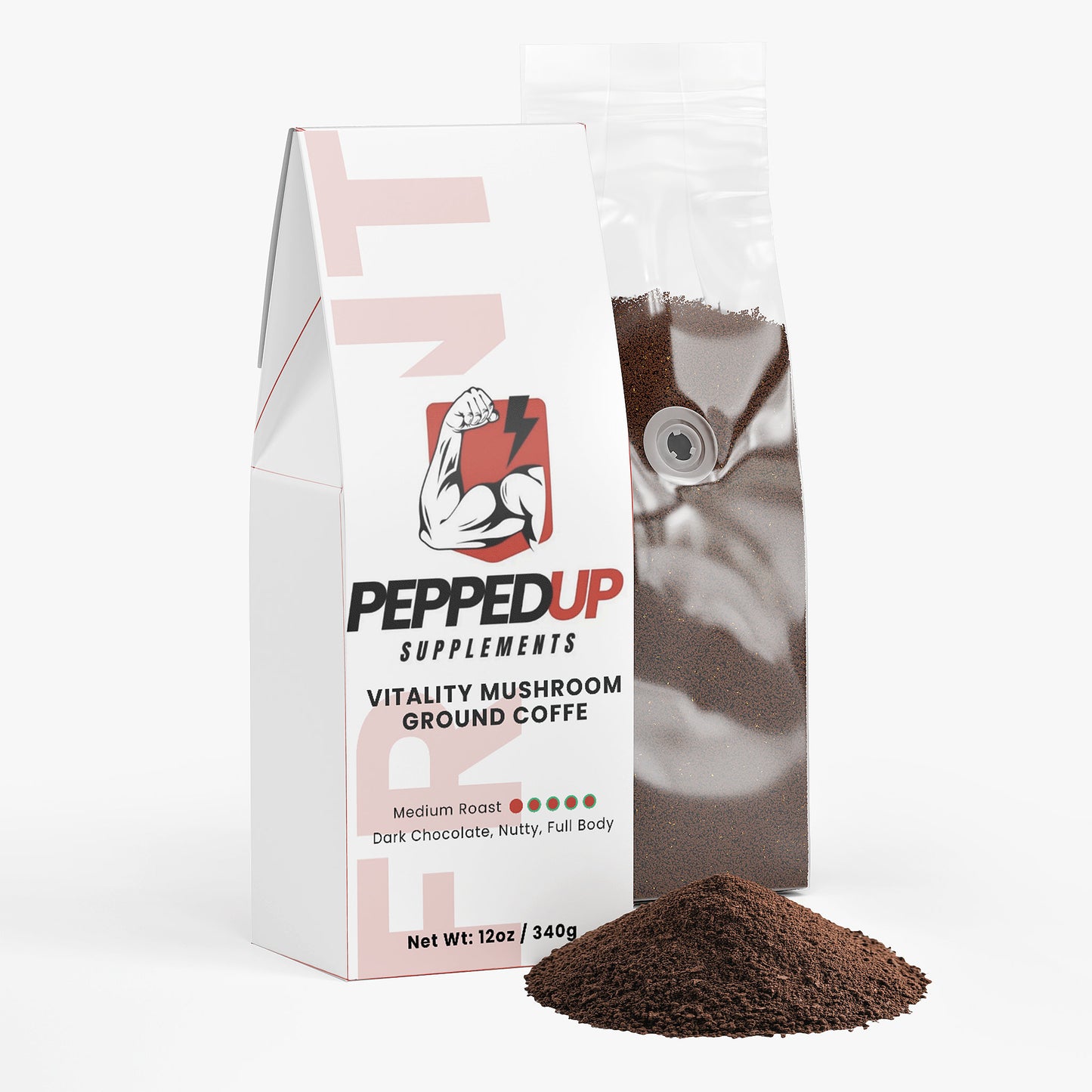 Vitality Mushroom Coffee (Medium Roast)