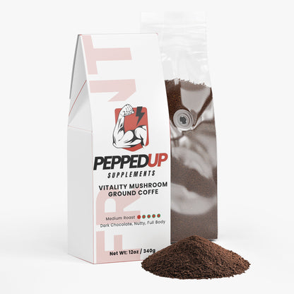 Vitality Mushroom Coffee (Medium Roast)