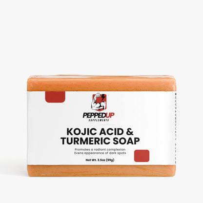 Kojic Acid & Turmeric Soap