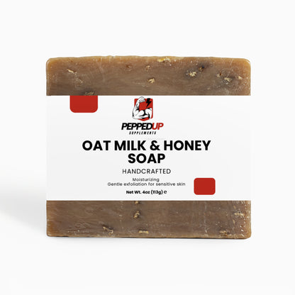 Oat Milk Honey Soap