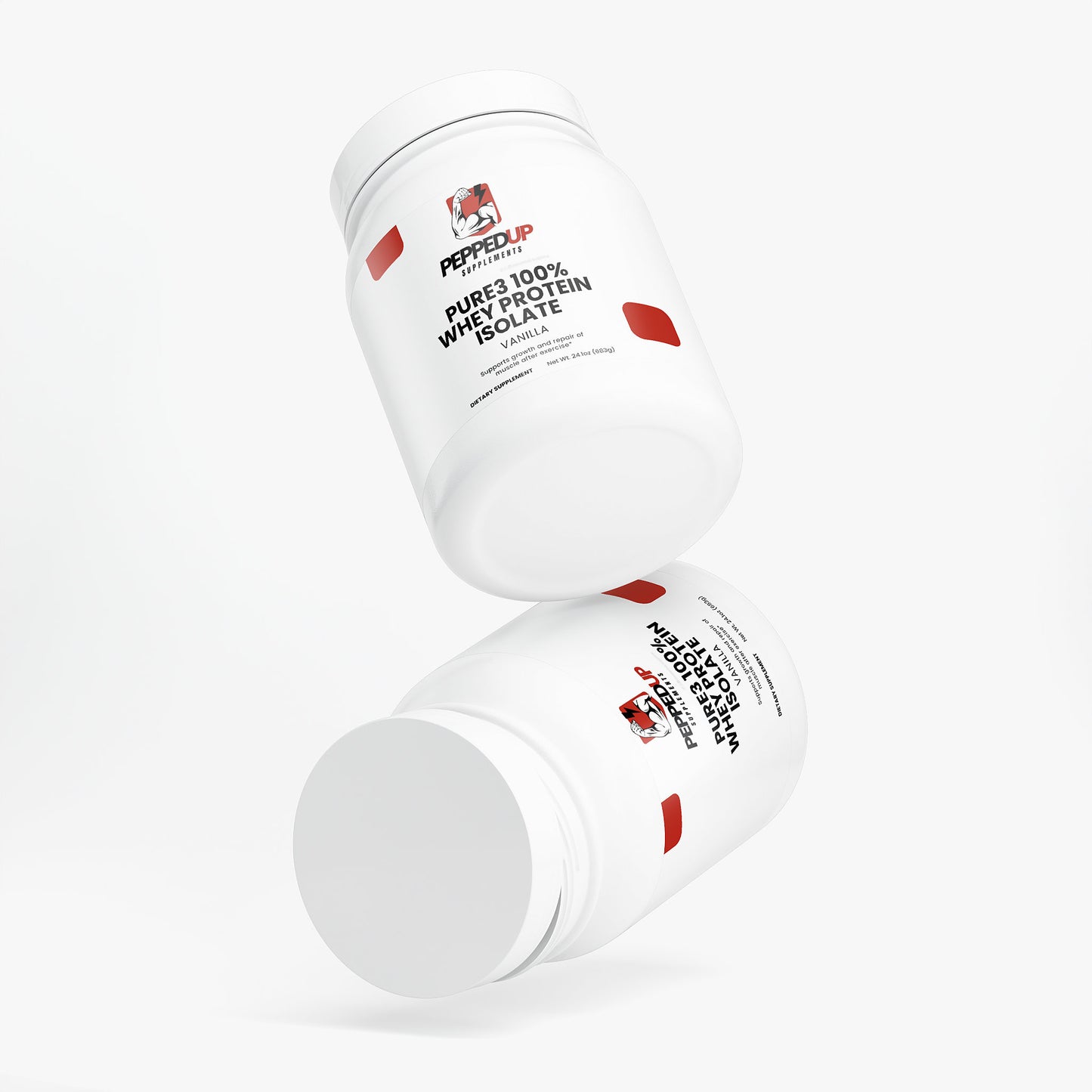 Pure3 100% Whey Protein Isolate (Vanilla)