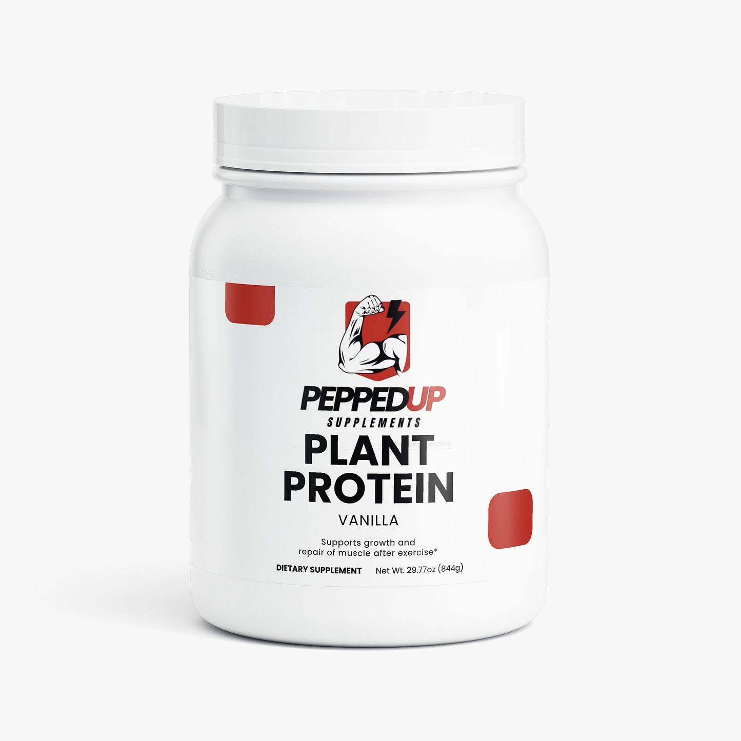 Plant Protein (Vanilla)