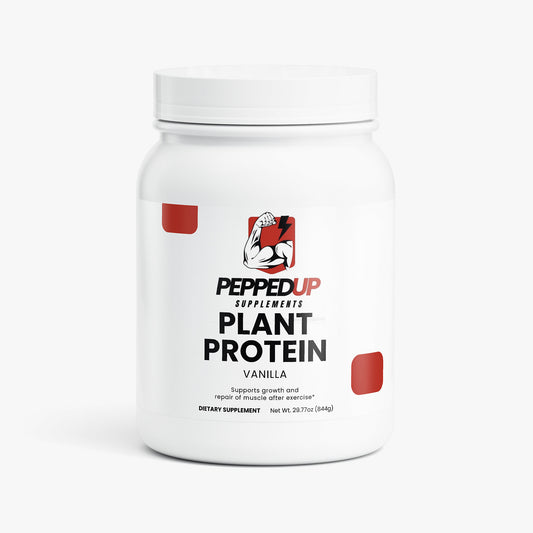 Plant Protein (Vanilla)
