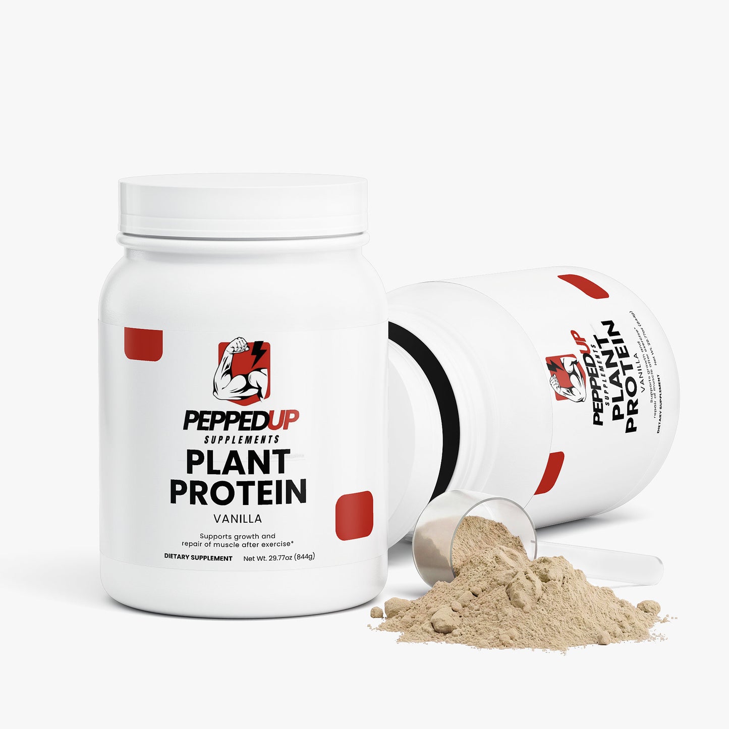 Plant Protein (Vanilla)