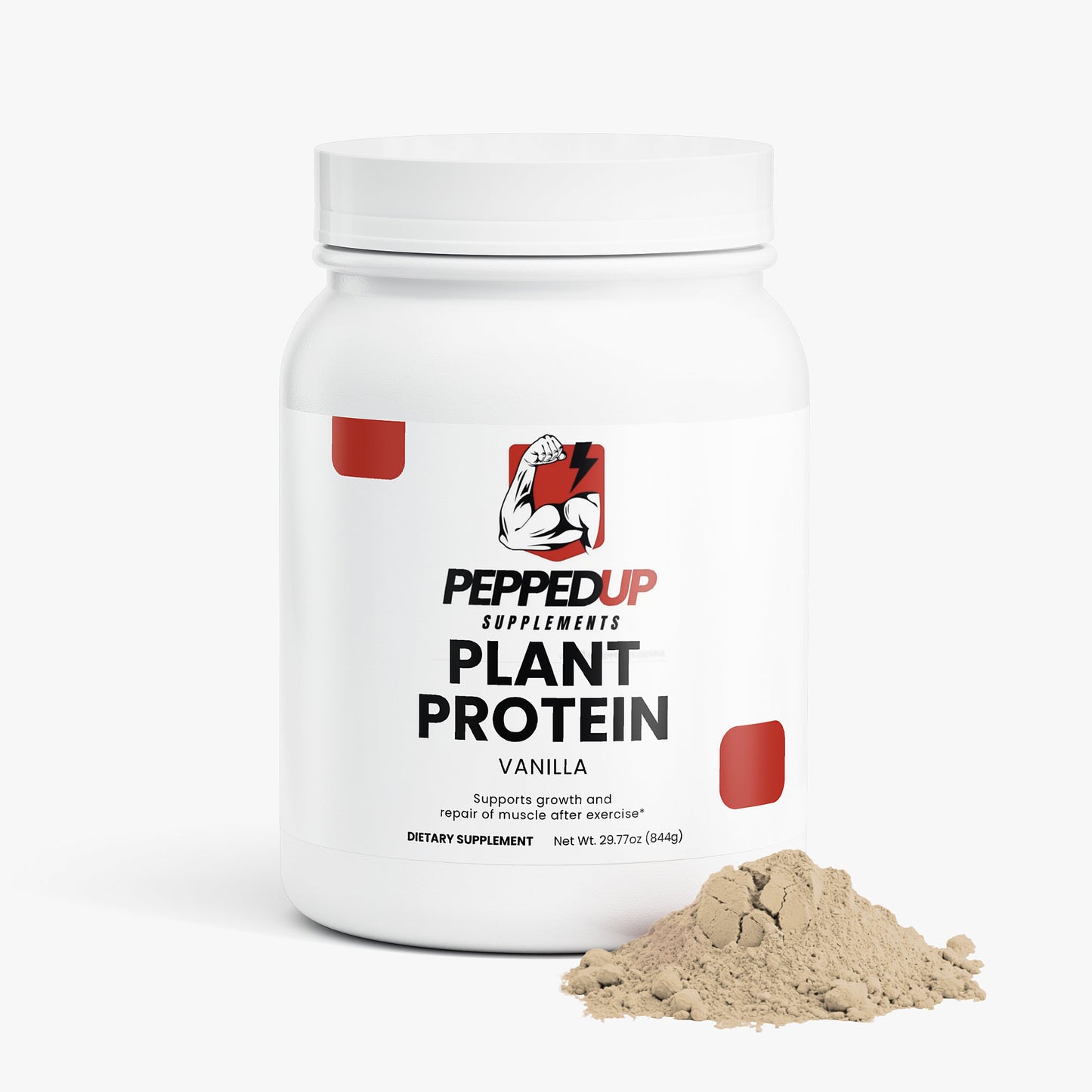 Plant Protein (Vanilla)