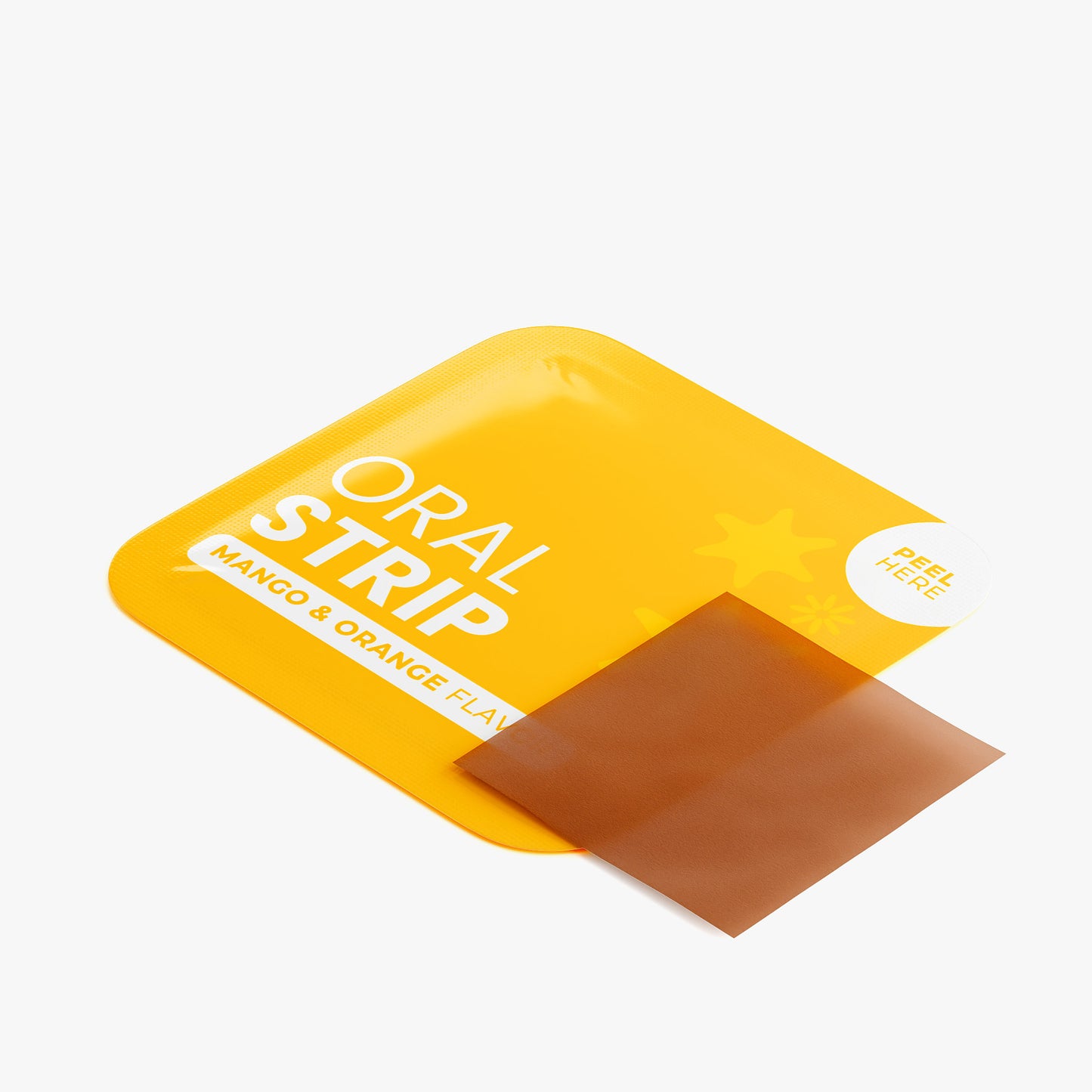 Hangover Strips – Mango & Orange Flavor | Recovery, Hydration & Clarity Support