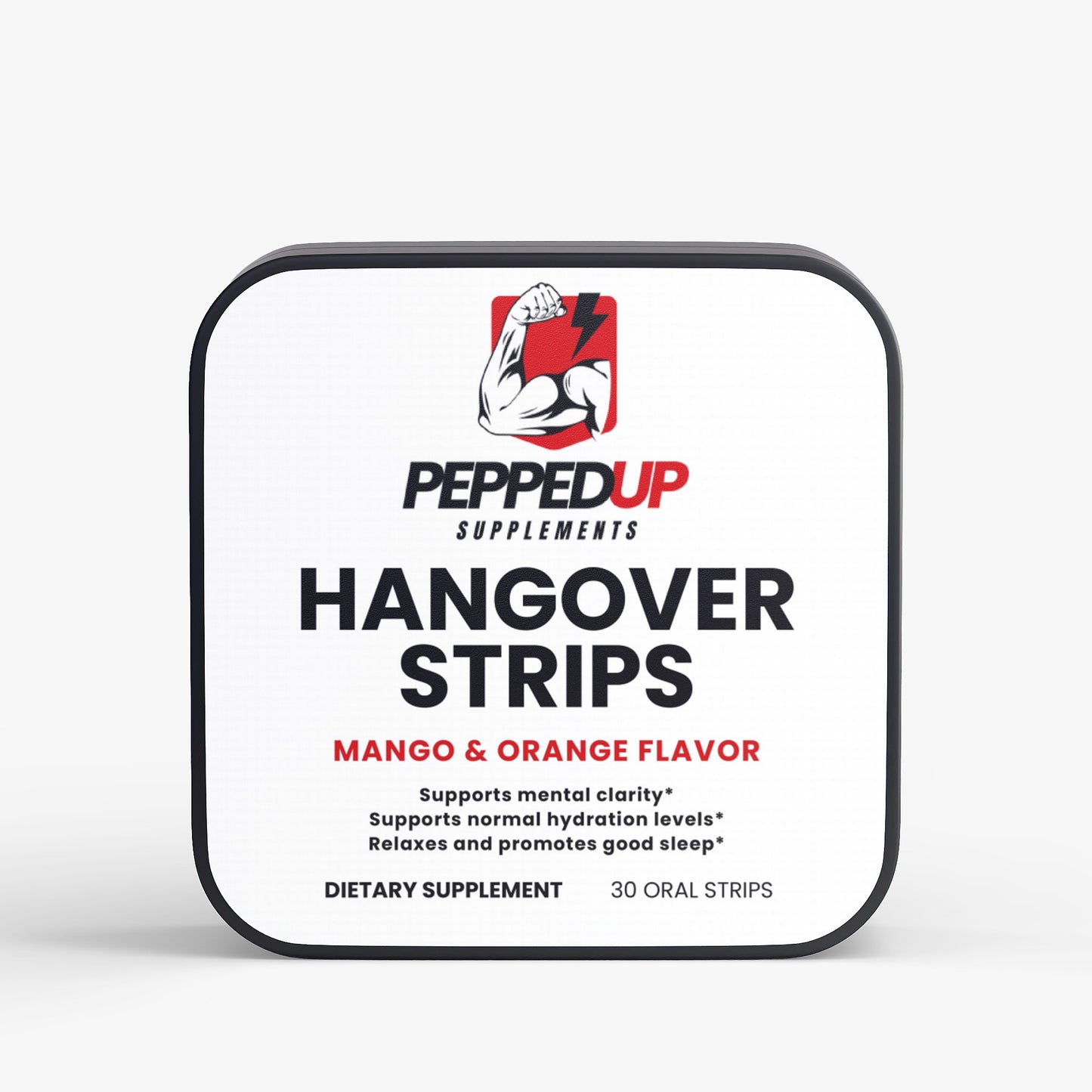 Hangover Strips – Mango & Orange Flavor | Recovery, Hydration & Clarity Support