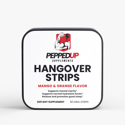 Hangover Strips – Mango & Orange Flavor | Recovery, Hydration & Clarity Support
