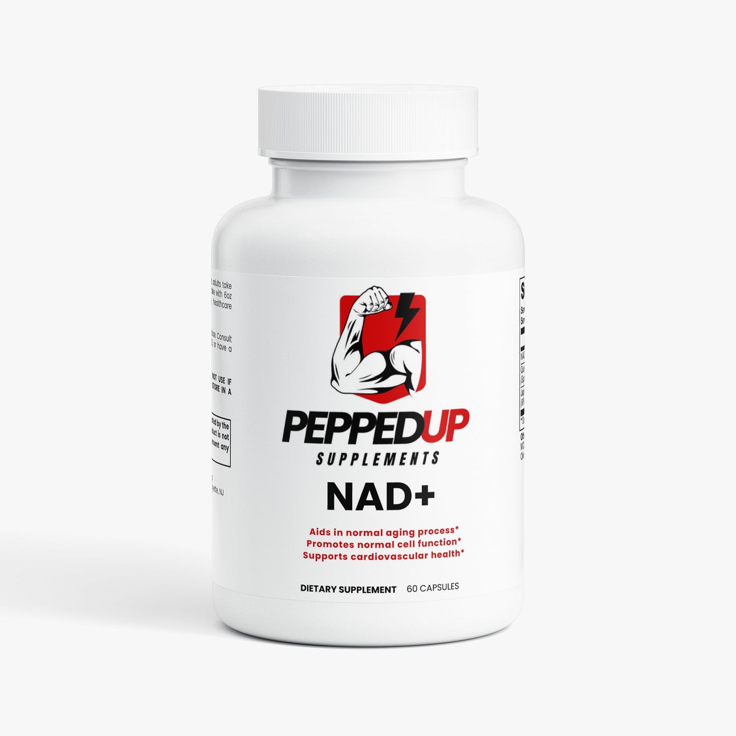 NAD+ with Quercetin & Resveratrol Capsules | 60 Vegan Capsules