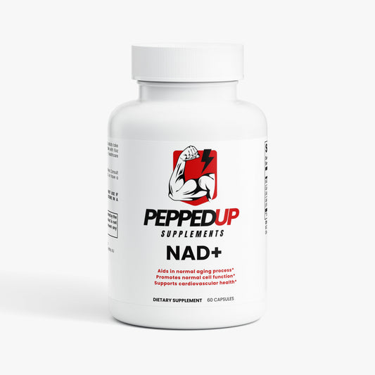 NAD+ with Quercetin & Resveratrol Capsules | 60 Vegan Capsules