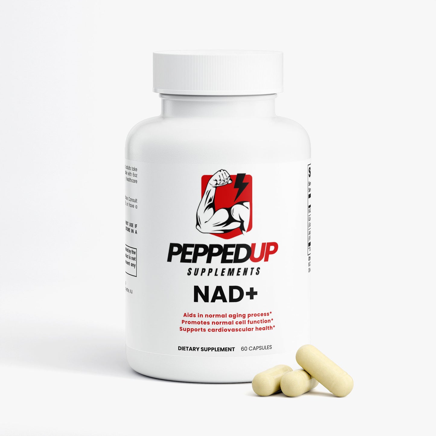 NAD+ with Quercetin & Resveratrol Capsules | 60 Vegan Capsules
