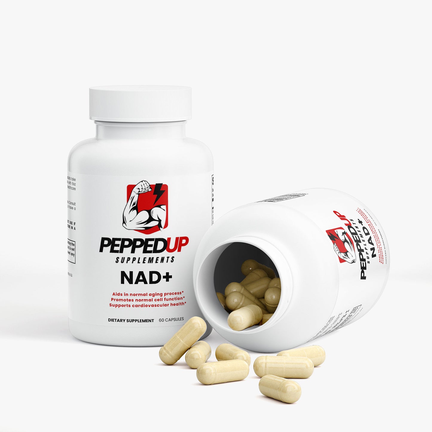NAD+ with Quercetin & Resveratrol Capsules | 60 Vegan Capsules