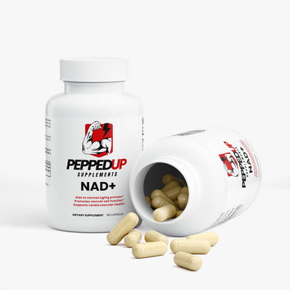 NAD+ with Quercetin & Resveratrol Capsules | 60 Vegan Capsules