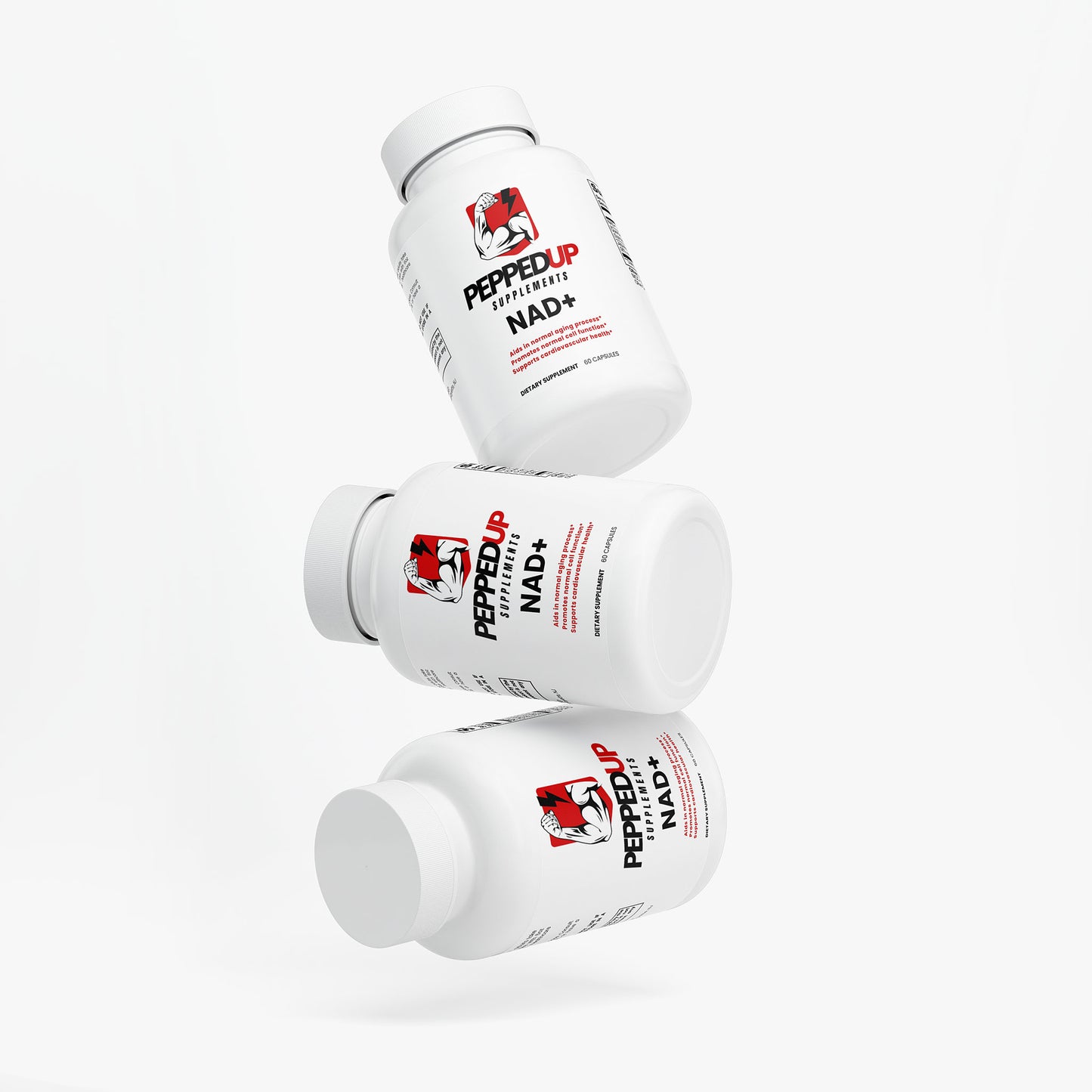 NAD+ with Quercetin & Resveratrol Capsules | 60 Vegan Capsules