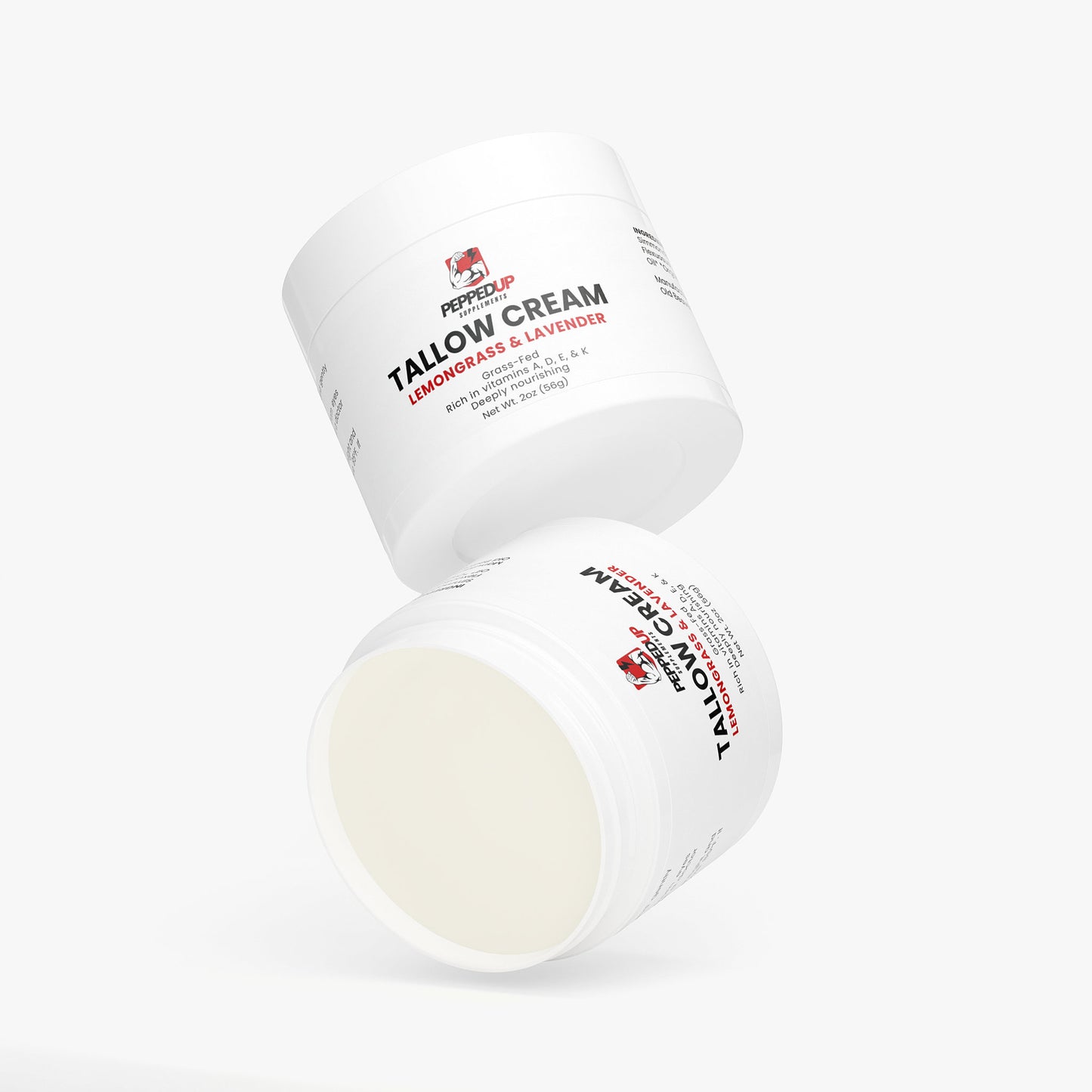 Tallow Cream Lemongrass & Lavender