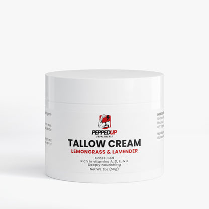 Tallow Cream Lemongrass & Lavender
