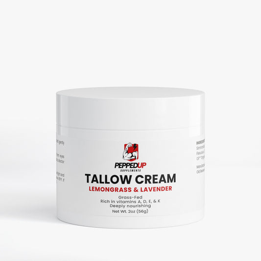 Tallow Cream Lemongrass & Lavender
