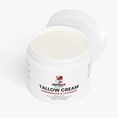 Tallow Cream Lemongrass & Lavender