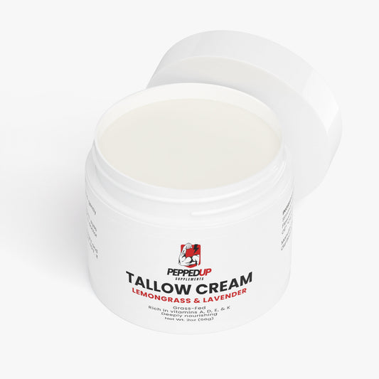 Tallow Cream Lemongrass & Lavender