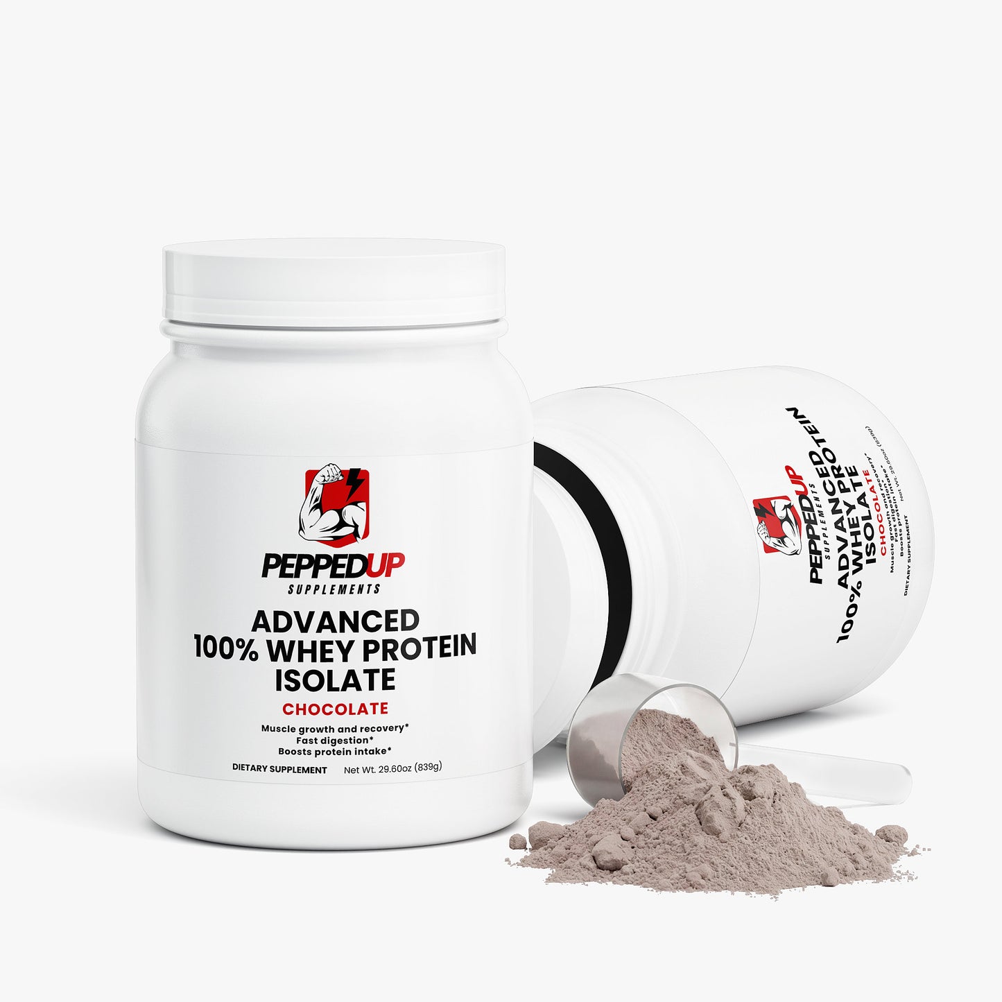 Advanced 100% Whey Protein Isolate (Chocolate)