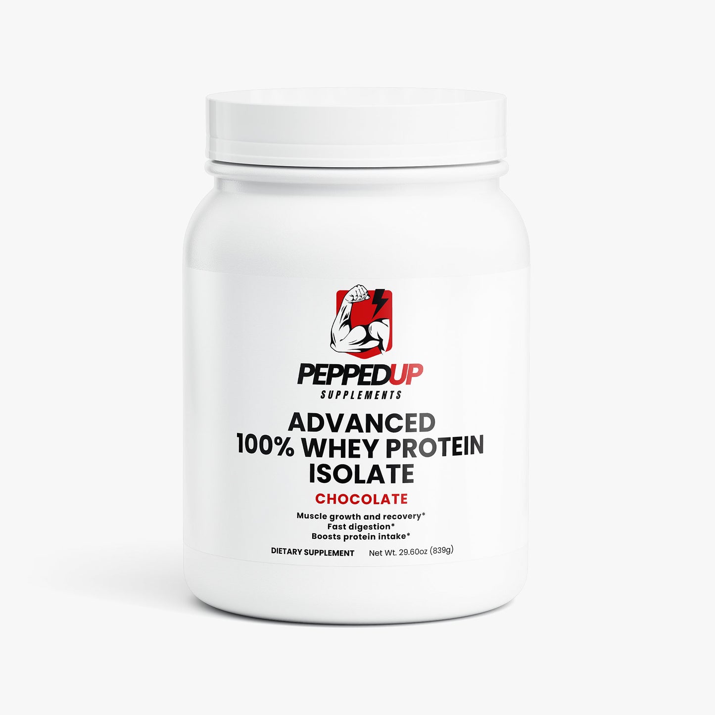 Advanced 100% Whey Protein Isolate (Chocolate)