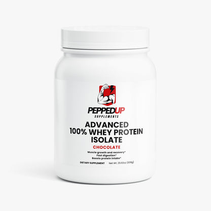Advanced 100% Whey Protein Isolate (Chocolate)