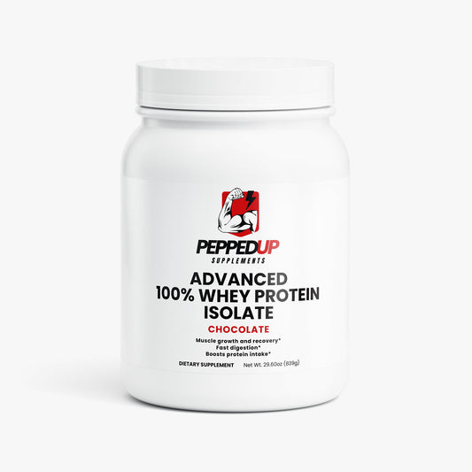 Advanced 100% Whey Protein Isolate (Chocolate)