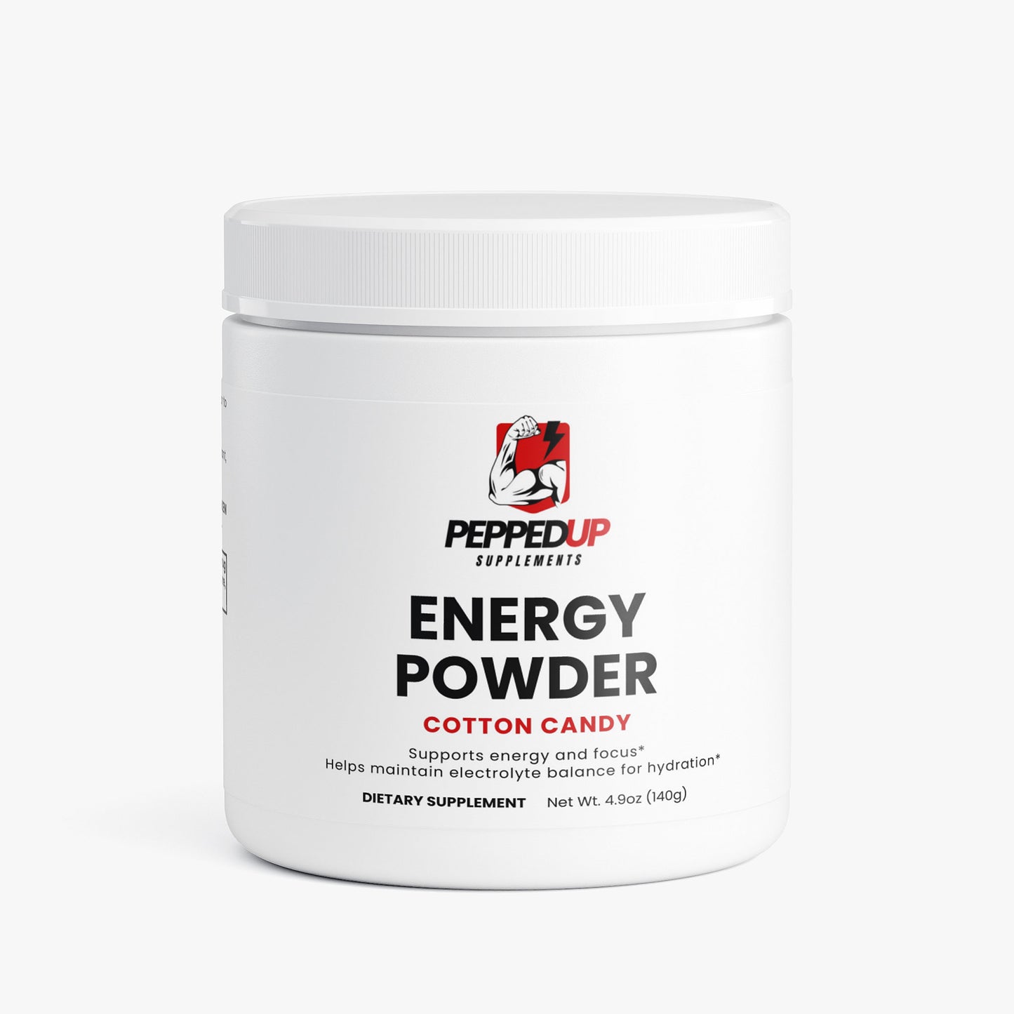 Energy Powder (Cotton Candy)