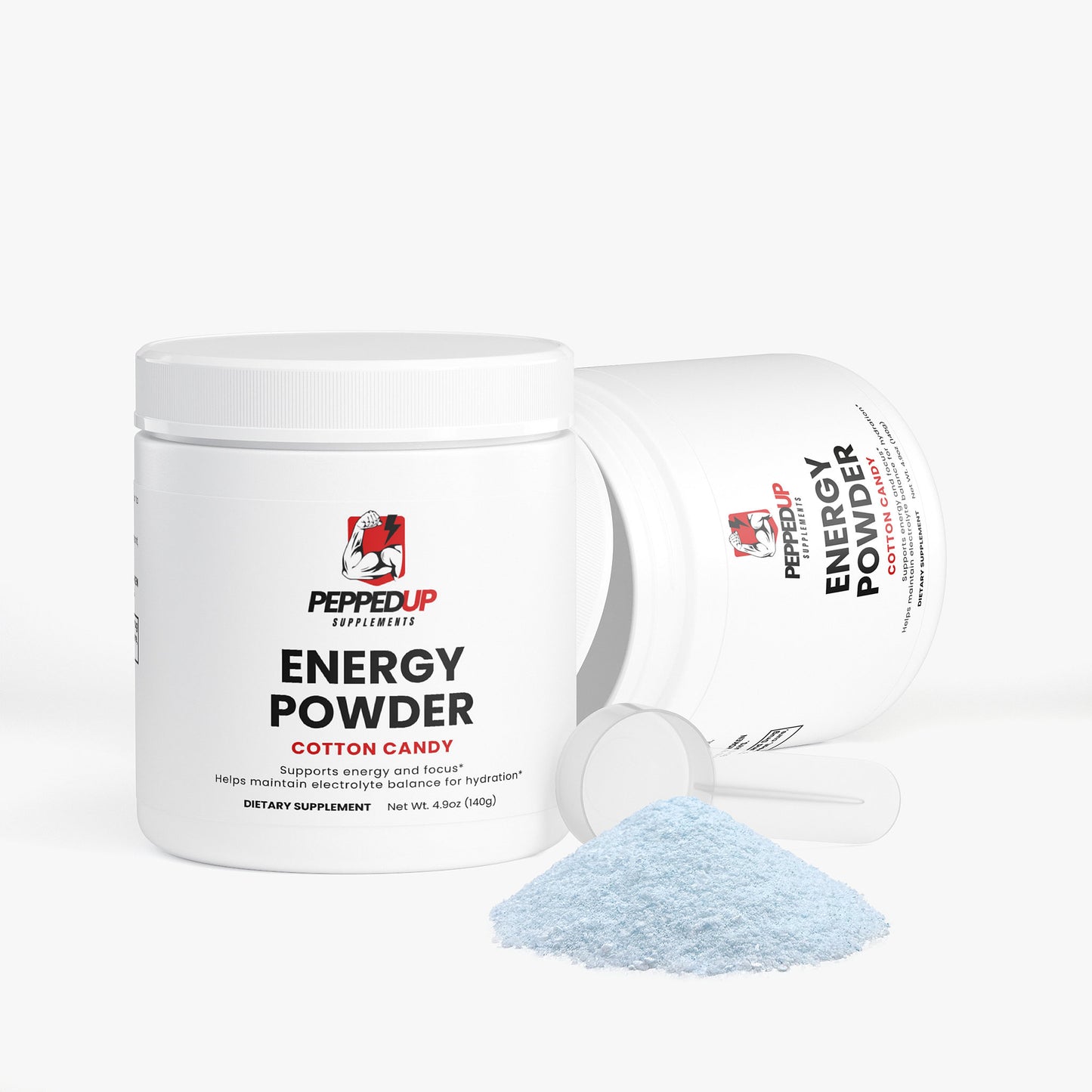 Energy Powder (Cotton Candy)