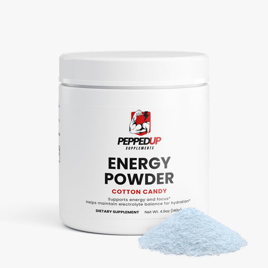 Energy Powder (Cotton Candy)