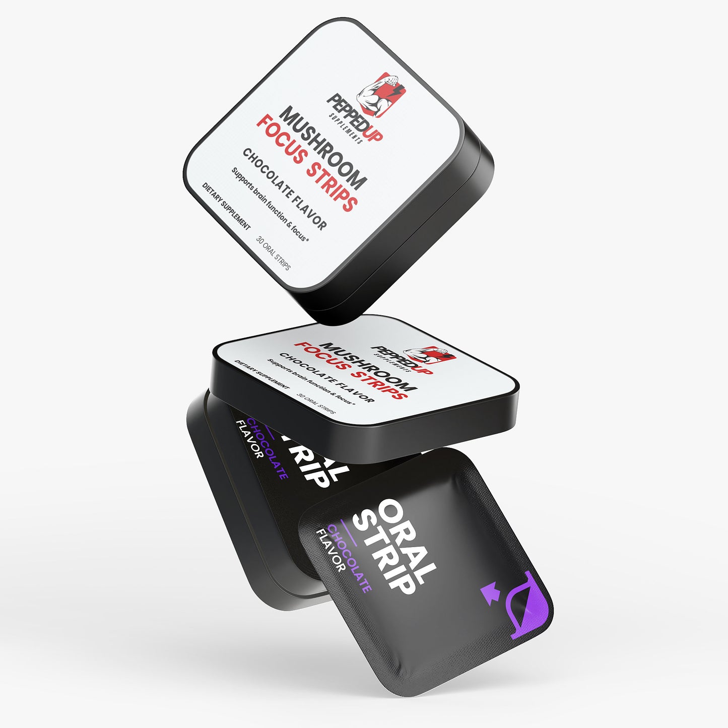 Mushroom Focus Strips